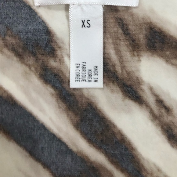 Tigeress tiger printed long sleeve bodysuit - Picture 7 of 8